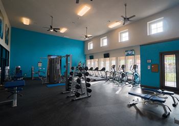 24 Hour state-of-the-art fitness facility